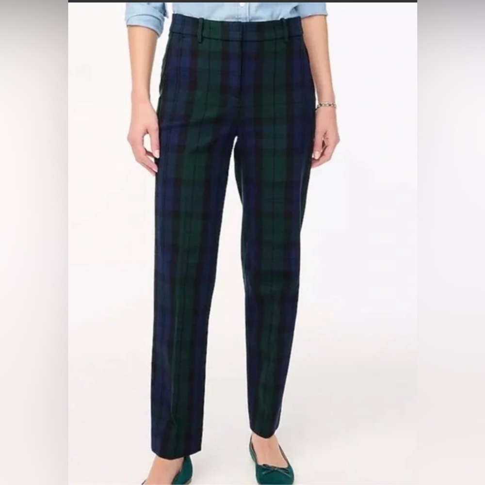 Ann Taylor The Audrey blackwatch plaid pants Size 8 NWT